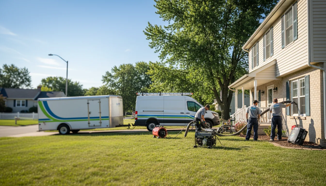 Flooded Basement Restoration And Cleanup With Repair in East Helena, MT near me